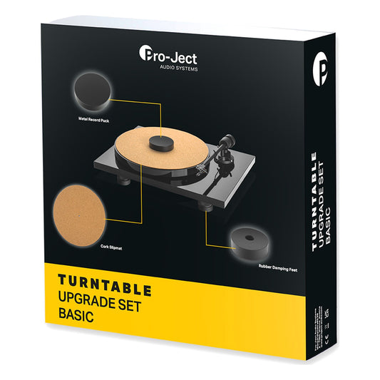 Pro-Ject Upgrade Set Basic Turntable Upgrade Set
