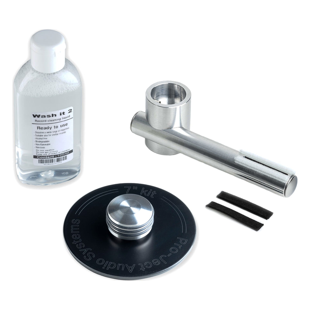 Pro-Ject VC 7" Kit for VC-E2 7-inch Record Cleaning Set
