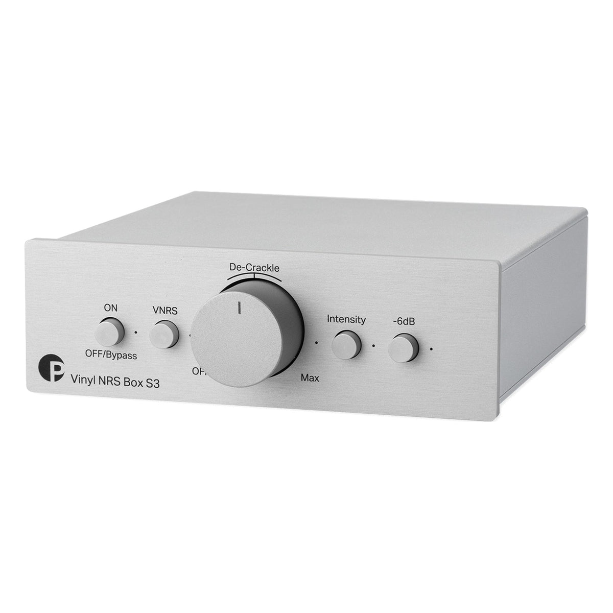 Pro-Ject Vinyl NRS Box S3 Vinyl Noise Reduction System Silver