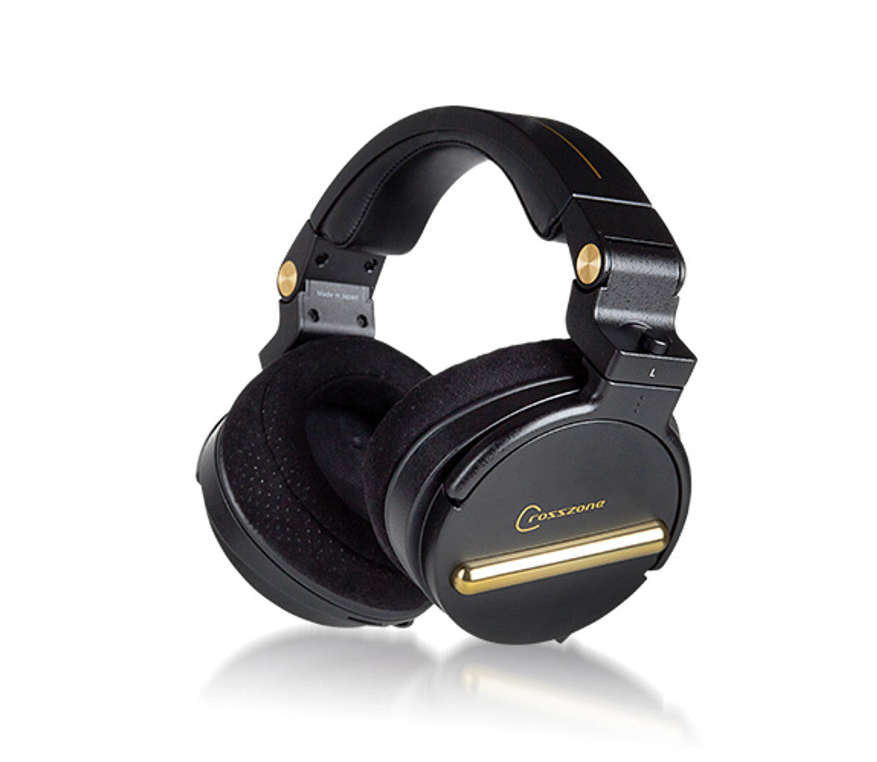 Crosszone CZ-10 (Like New) Enhanced - Real Sound Closed Dynamic Over-Ear Headphones