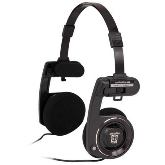 KOSS Porta Pro Black On-Ear Headphones