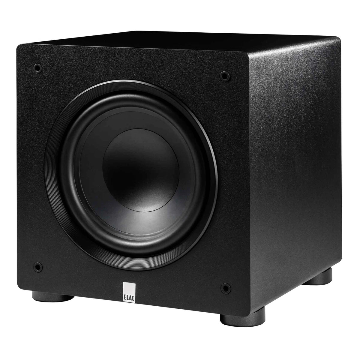 Elac Varro PS250 Premium Powered Subwoofer - Black Vinyl