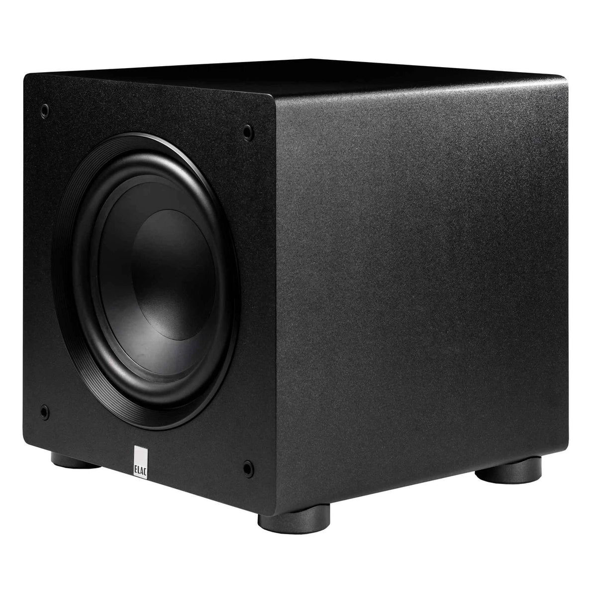 Elac Varro PS250 Premium Powered Subwoofer - Black Vinyl