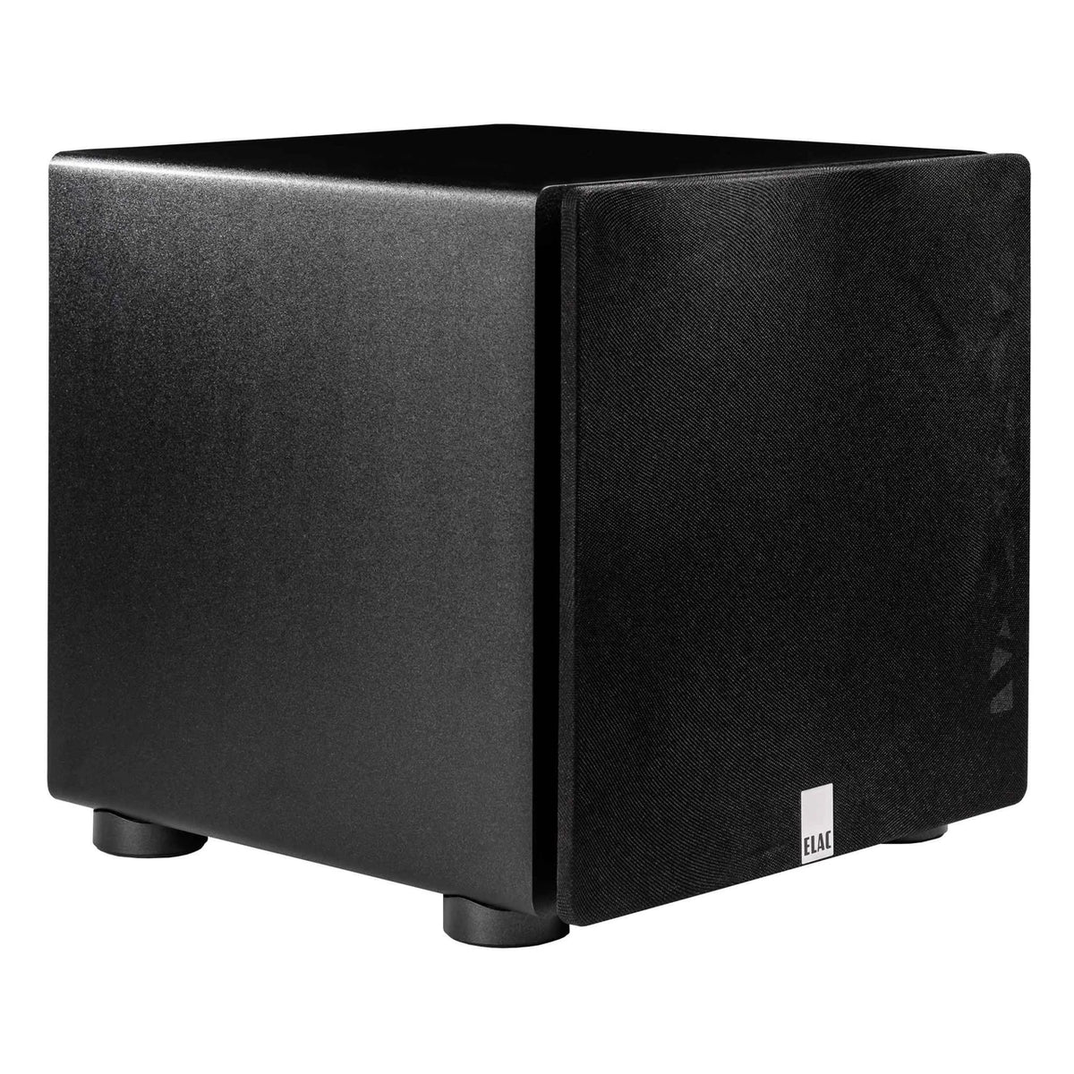 Elac Varro PS250 Premium Powered Subwoofer - Black Vinyl