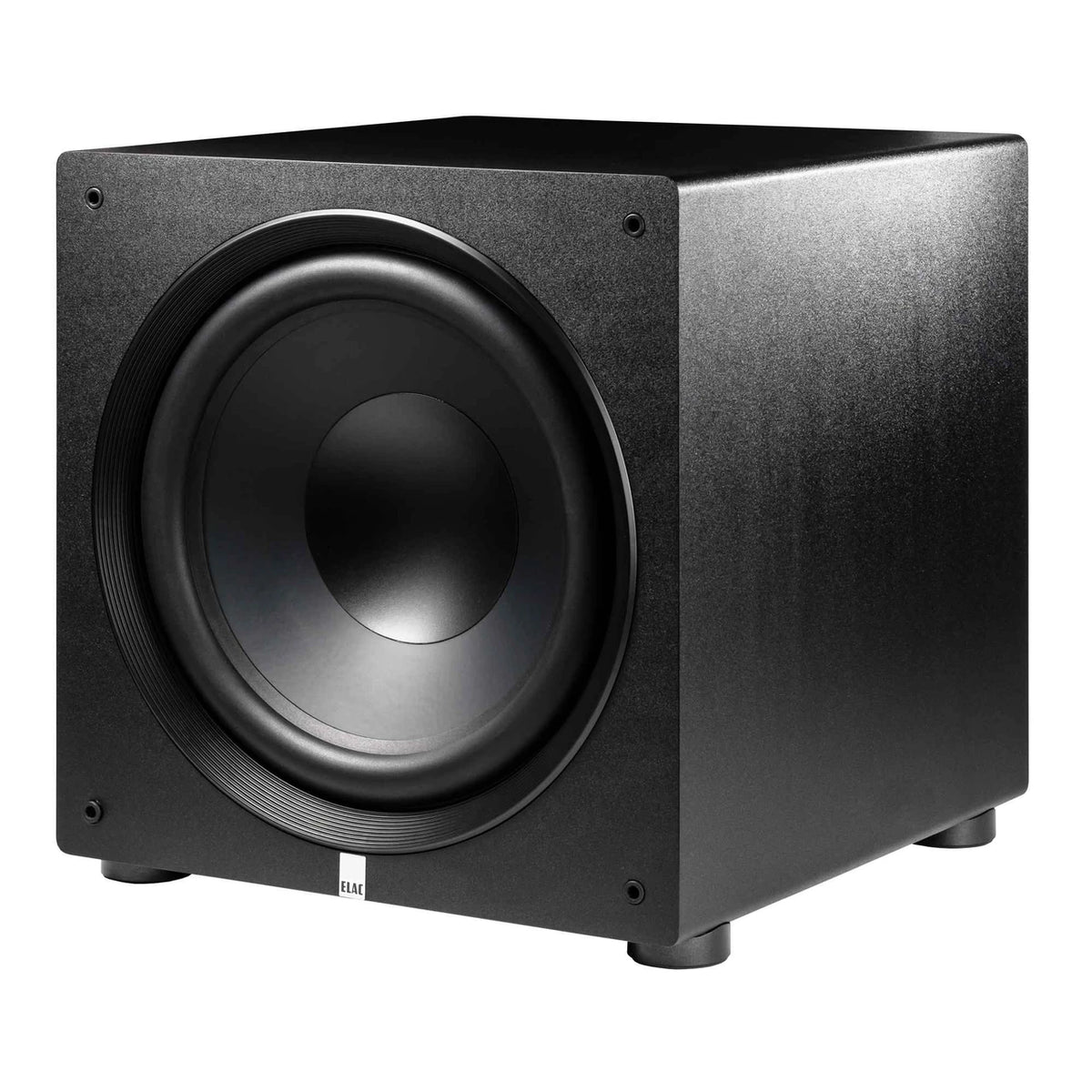 Elac Varro PS500 Premium Powered Subwoofer - Black Vinyl