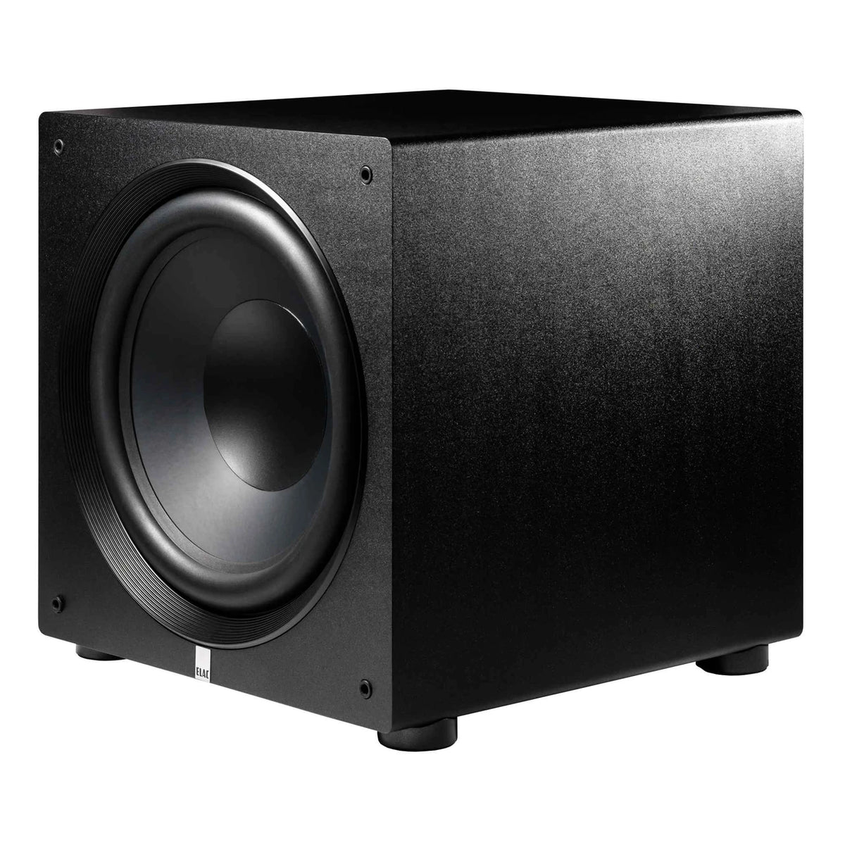 Elac Varro PS500 Premium Powered Subwoofer - Black Vinyl