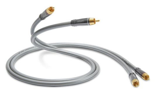 QED Performance Audio 40i - Pair Analog RCA interconnect cable