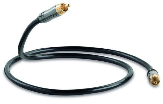 QED Performance Subwoofer RCA audio cable