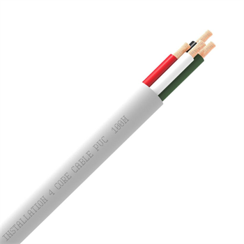 QED Pro QX 16/4 PVC 4x1,5mm 1m Cut from Spool Speaker Cable without Connectors