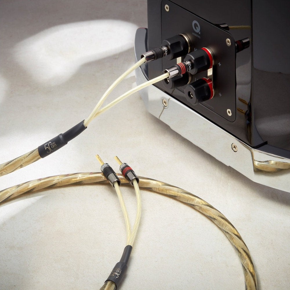 QED Golden Anniversary XT Speaker Cable - Pair