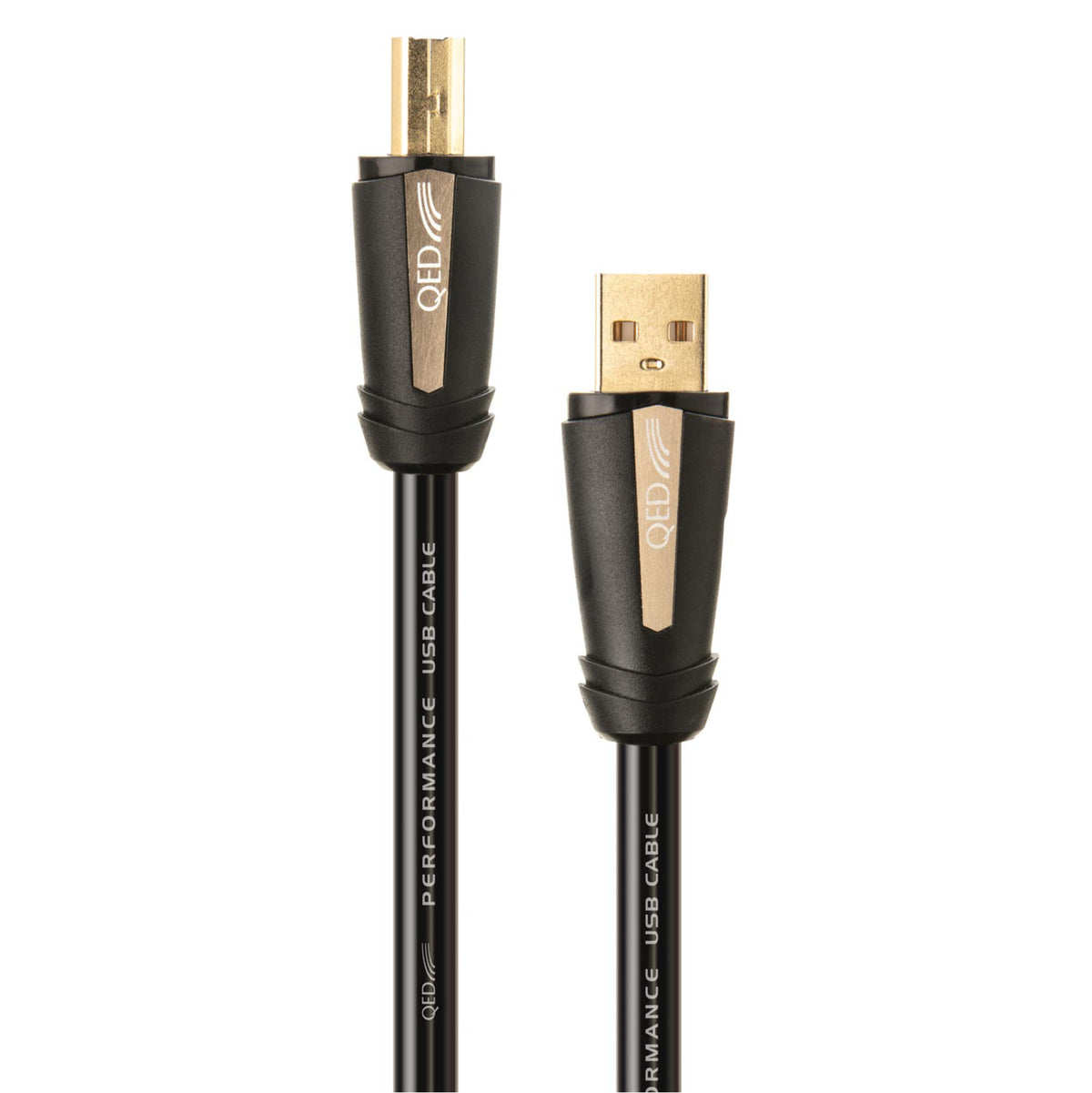 QED Reference High Resolution USB A-B Cable 1 m