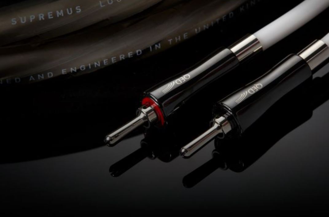 QED Supremus Zr Speaker Cable 3 m (1 Pair)