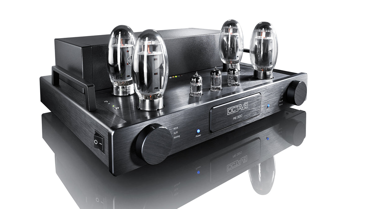 Octave RE 320 Stereo Tube Power Amplifier Black