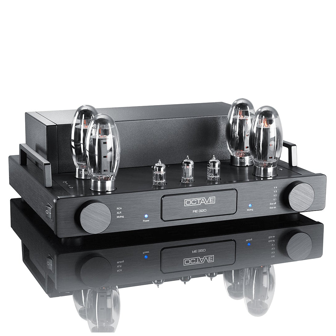 Octave RE 320 Stereo Tube Power Amplifier Black