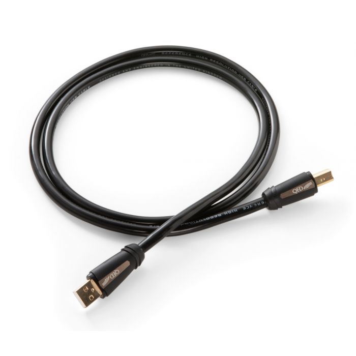 QED Reference High Resolution USB A-B Cable 1 m