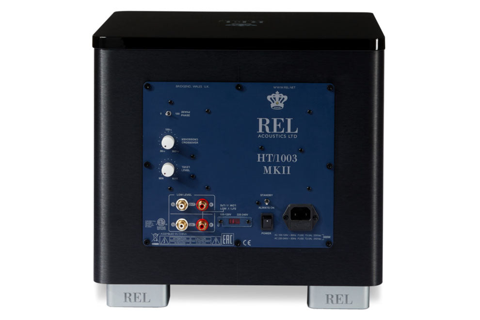 REL Acoustics HT/1003 MkII – Subwoofer