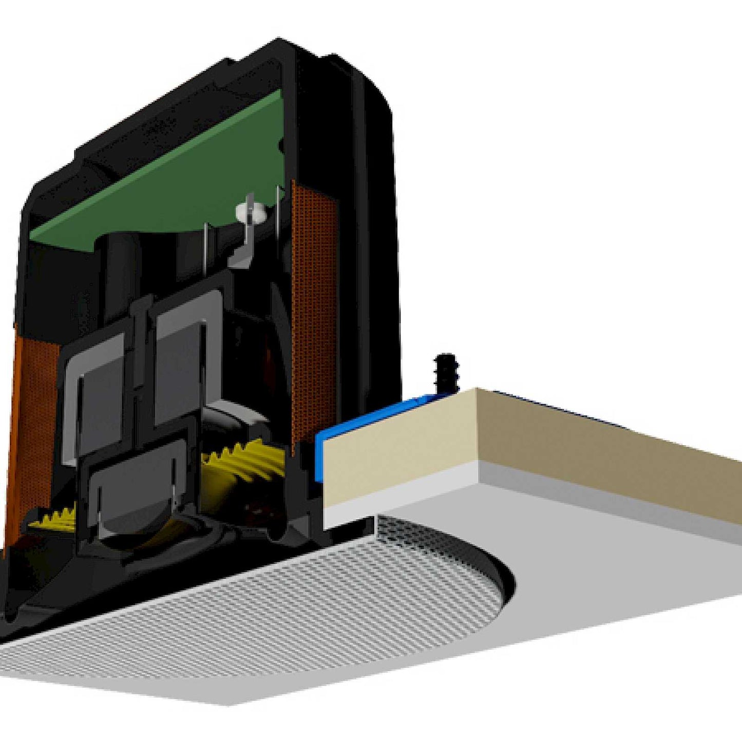 Monitor Audio CFB3-KIT Architectural Speaker Retrofit Bracket