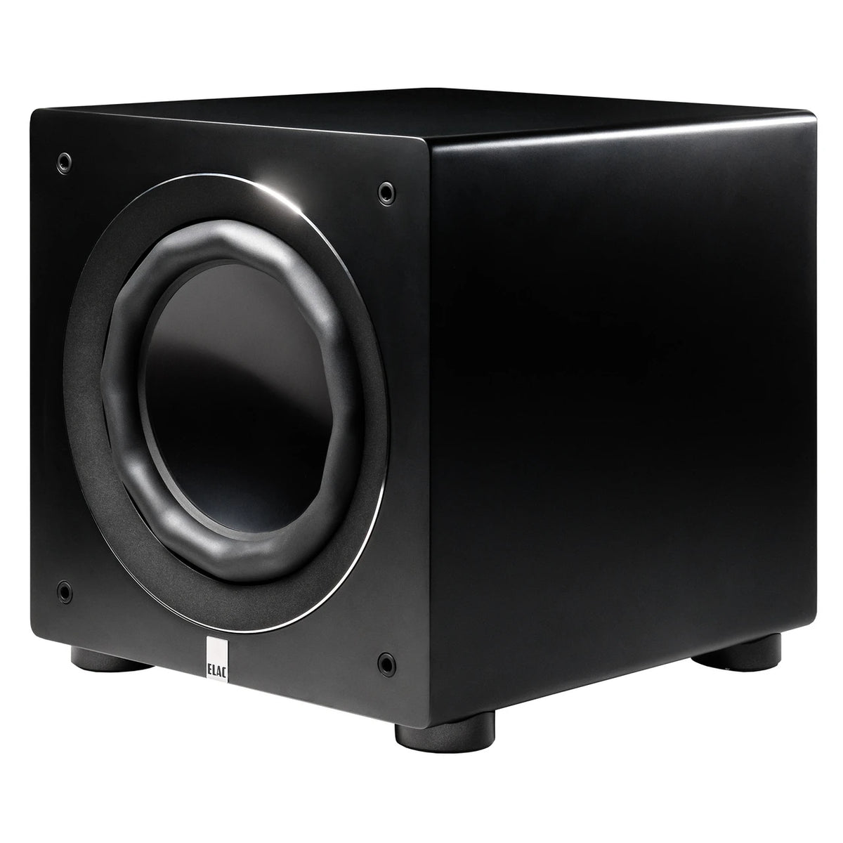 Elac Varro RS500 Reference Powered Subwoofer - Satin Black