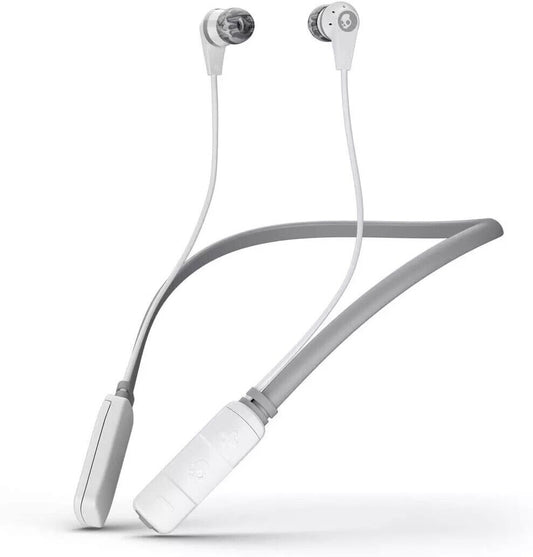 Skullcandy Inkd Wireless Headphones White/ Grey/Grey