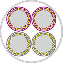 XLO UltraPLUS 12 OCC Solid Core Speaker Cable 1m Cut from Spool, without Connectors