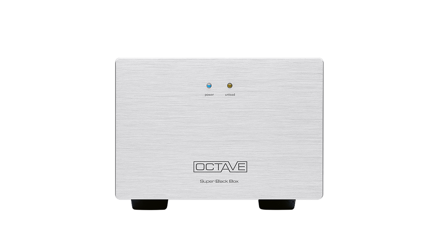 Octave Super Black Box External Power Conditioner for Octave Amplifiers