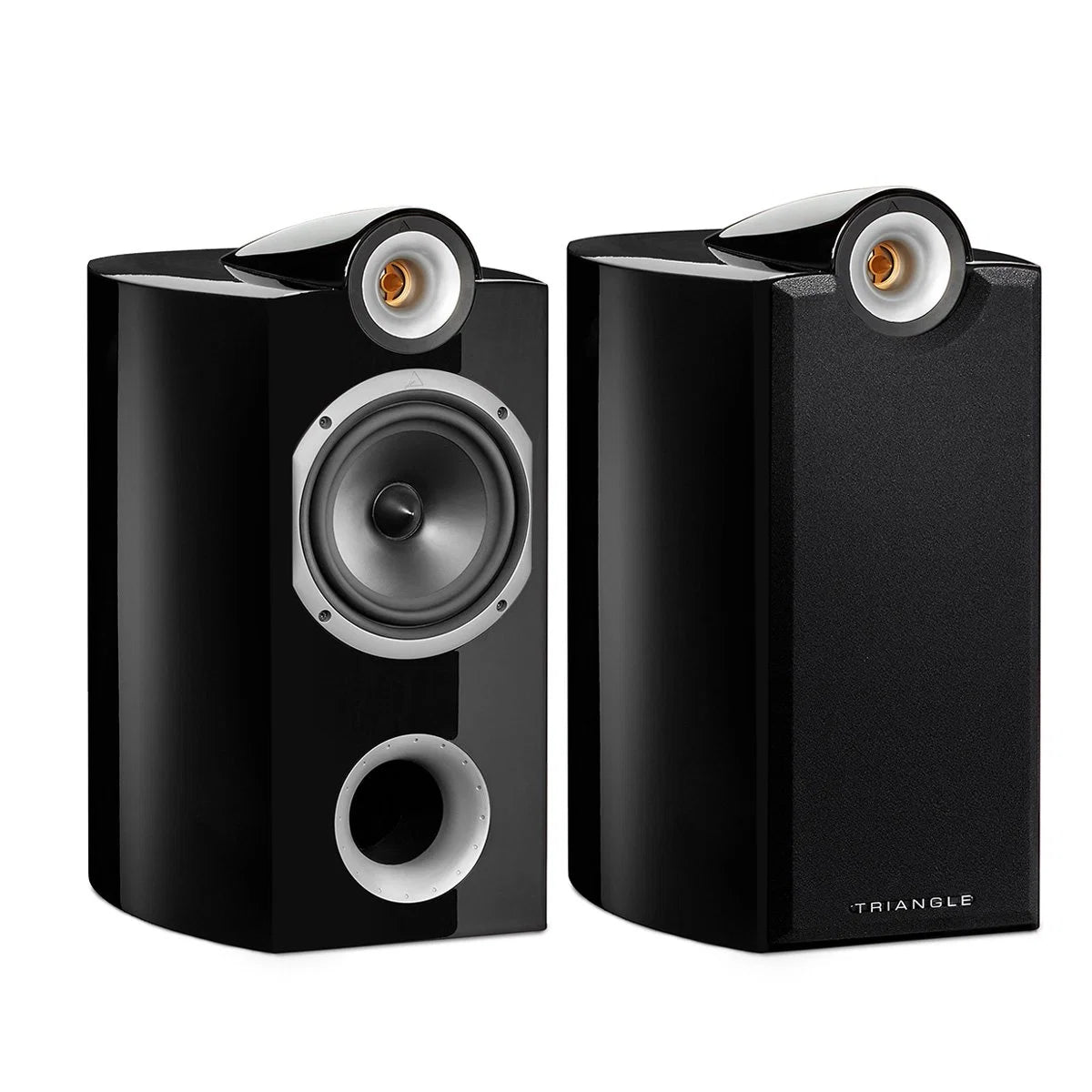 Triangle Signature Theta Hi-Fi Bookshelf Speakers Black (1 pair)