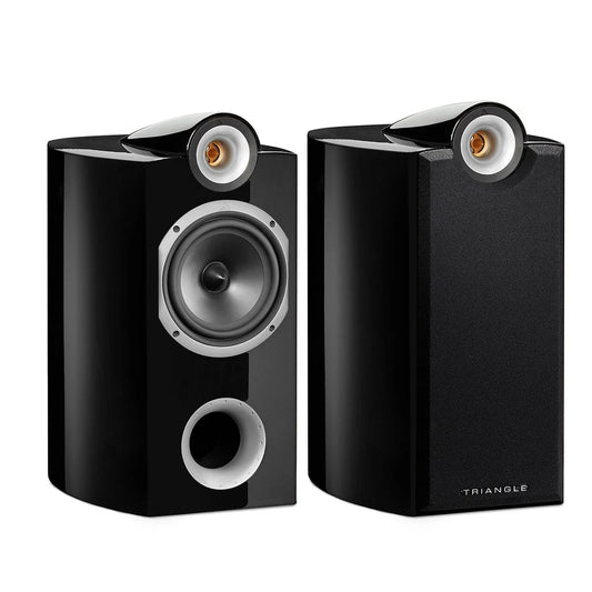 Triangle Signature Theta Hi-Fi Bookshelf Speakers Black (1 pair)