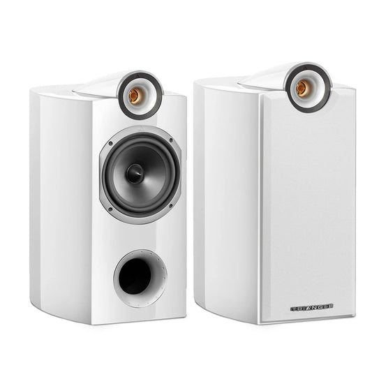 Triangle Signature Theta Hi-Fi Bookshelf Speakers White (1 pair)