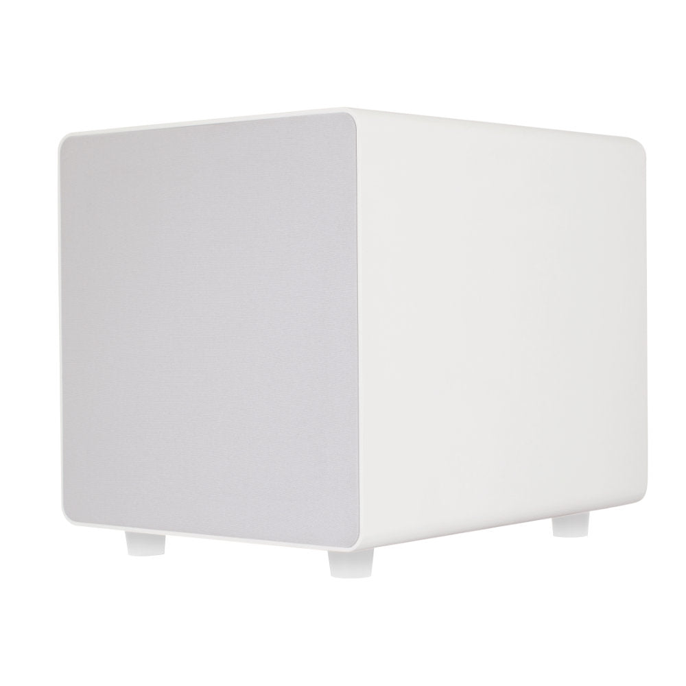 Sonance D8 subwoofer white