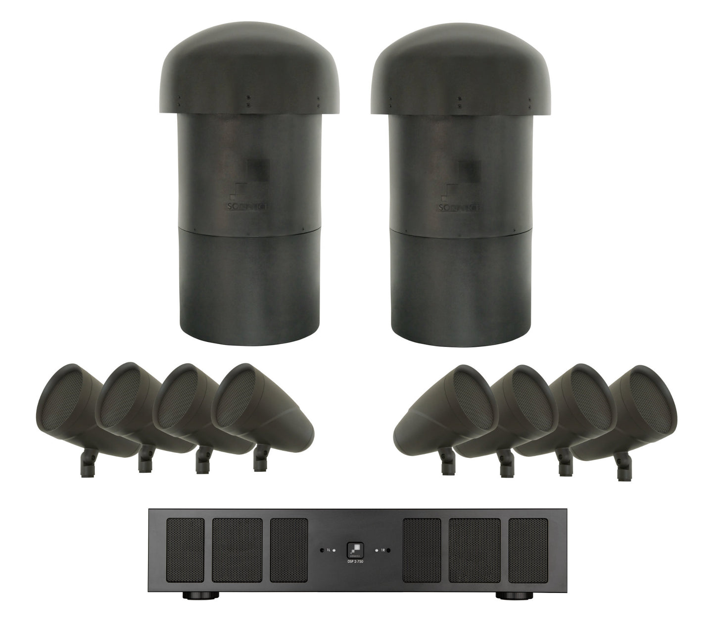 Sonance 8.2 Garden sound system with amplifier