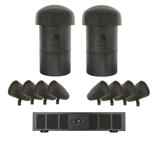 Sonance 8.2 Garden sound system with amplifier
