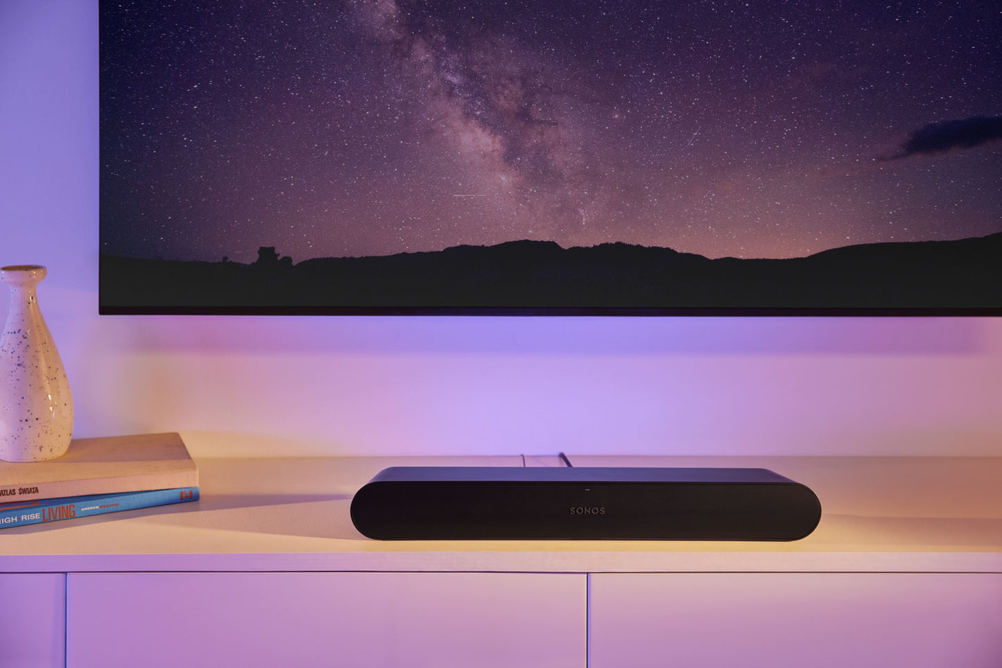 Sonos Ray Smart WiFi Soundbar für TV und Gaming