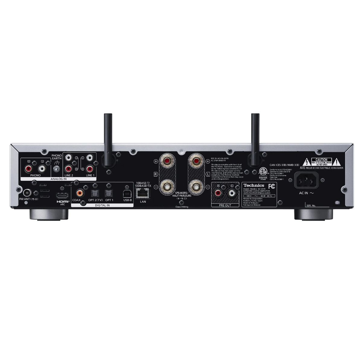 Technics SU-GX70 Network Streaming Audio Amplifier