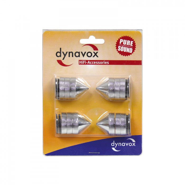 Dynavox Sub-Watt Absorber A3 Set of 4 Silver