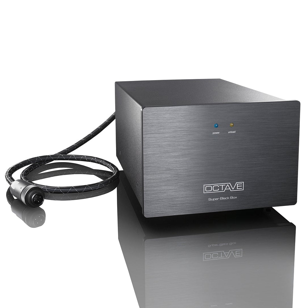Octave Super Black Box Power Supply Extension Black
