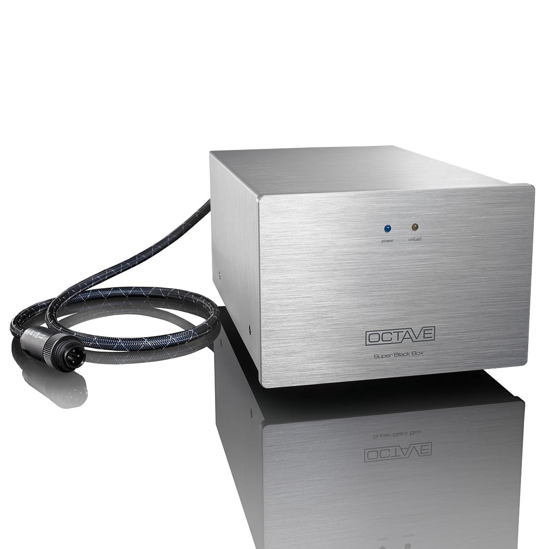 Octave Super Black Box Power Supply Extension Silver