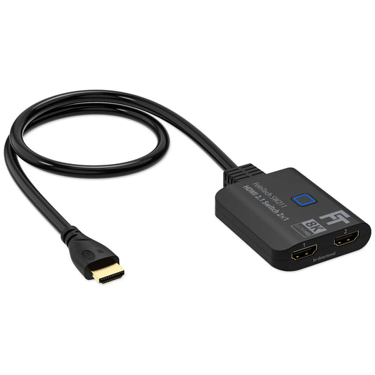 FeinTech HDMI 2.1 Switch bi-directional with cable