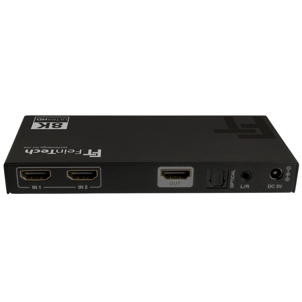FeinTech SW212 HDMI 2.1 Switch 2x1 with Audio Extractor