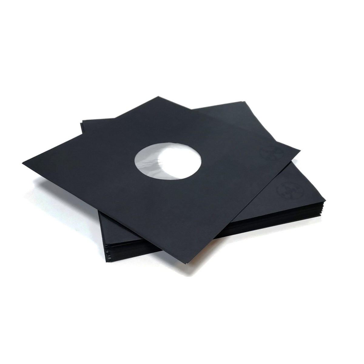 TESLA 12" LP Inner Sleeves Black 80g (25 pcs)