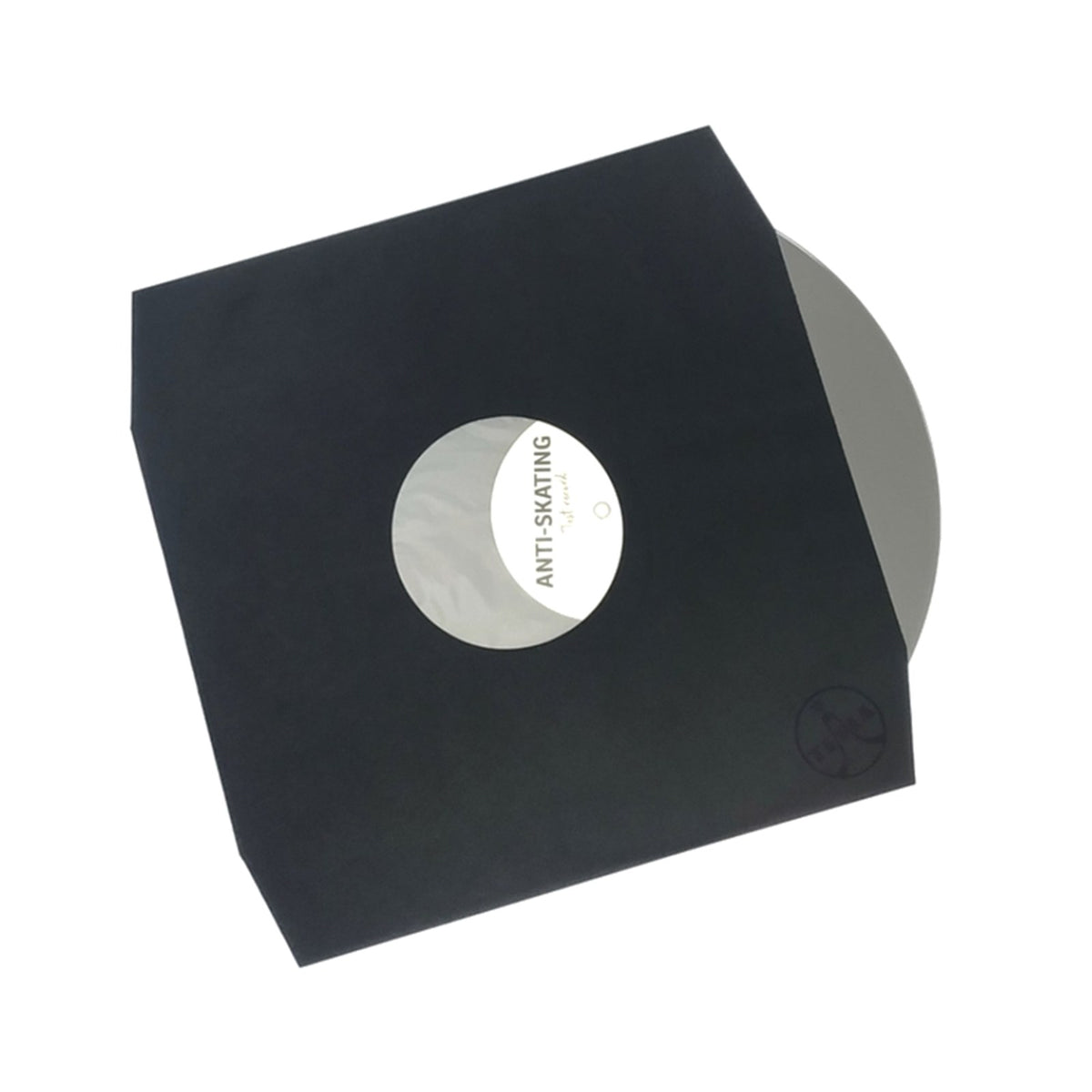 TESLA 12" LP Inner Sleeves Black 80g Angled (10 pcs)