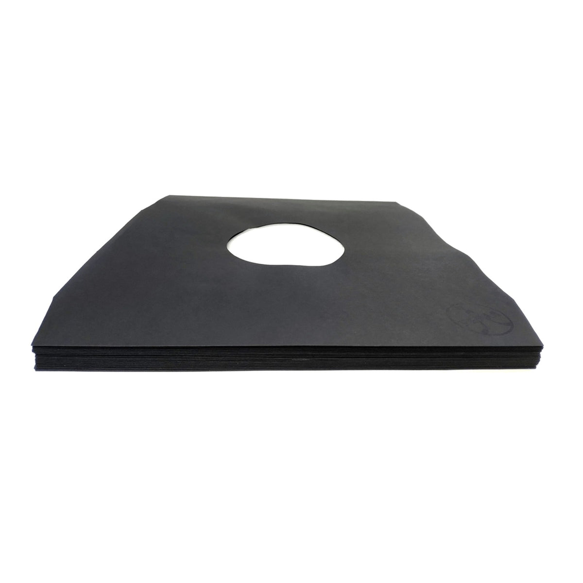 TESLA 12" LP Inner Sleeves Black 80g Angled (10 pcs)