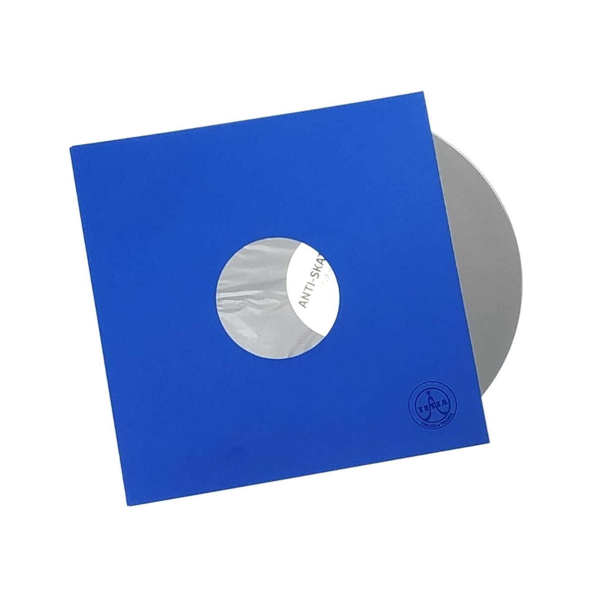 TESLA 12" LP Inner Sleeves Blue 80g (10 pcs)