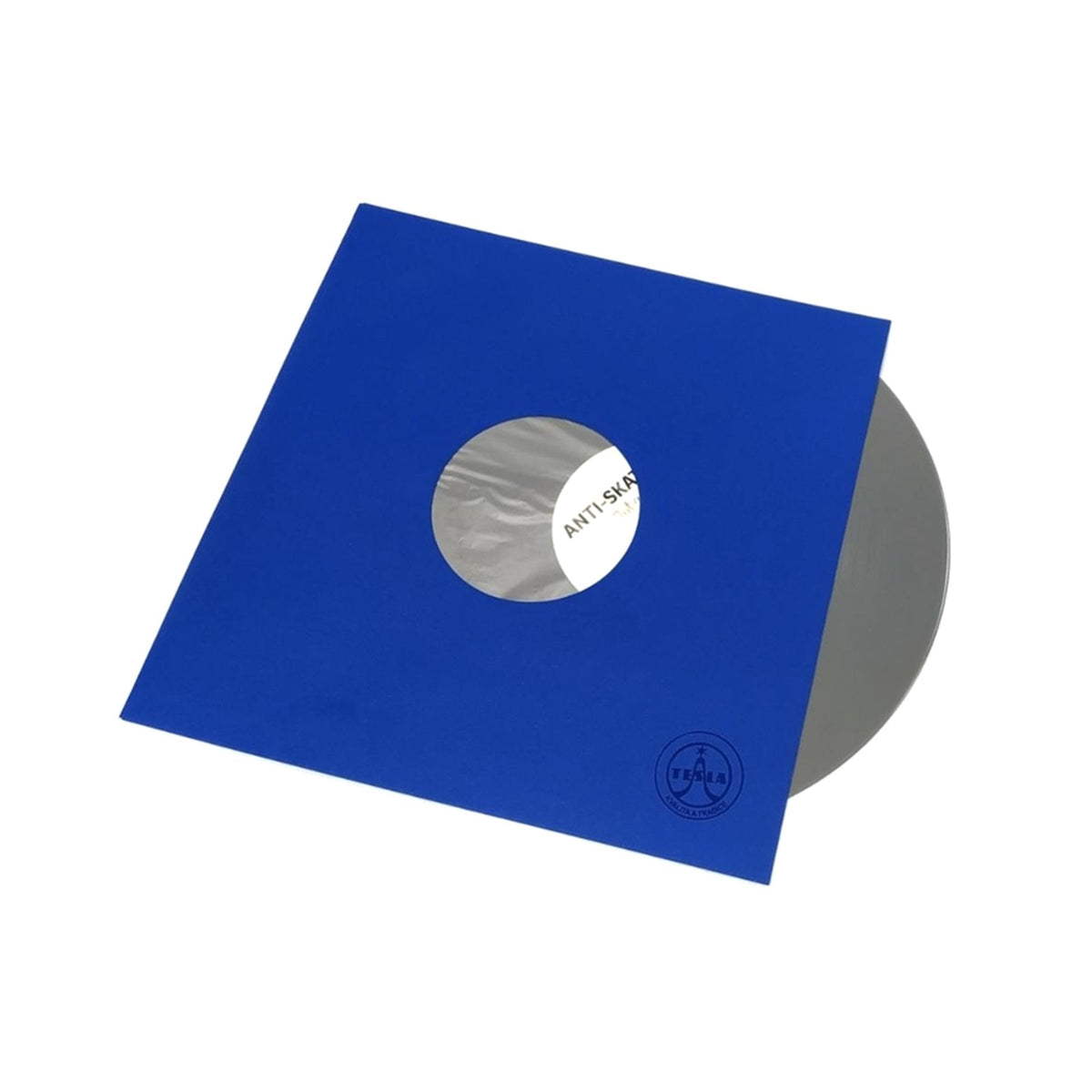 TESLA 12" LP Inner Sleeves Blue 80g (25 pcs)