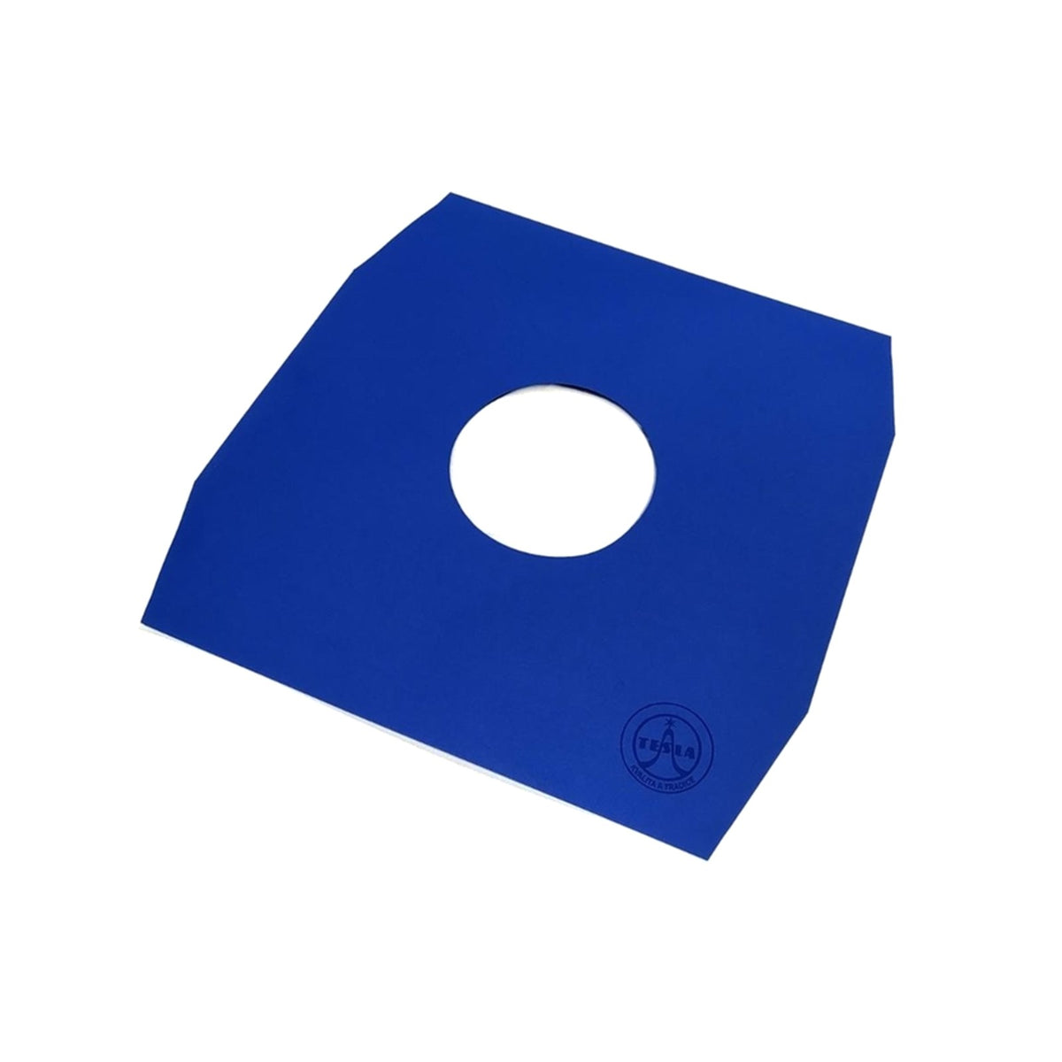 TESLA 12" LP Inner Sleeves Blue 80g Angled (10 pcs)