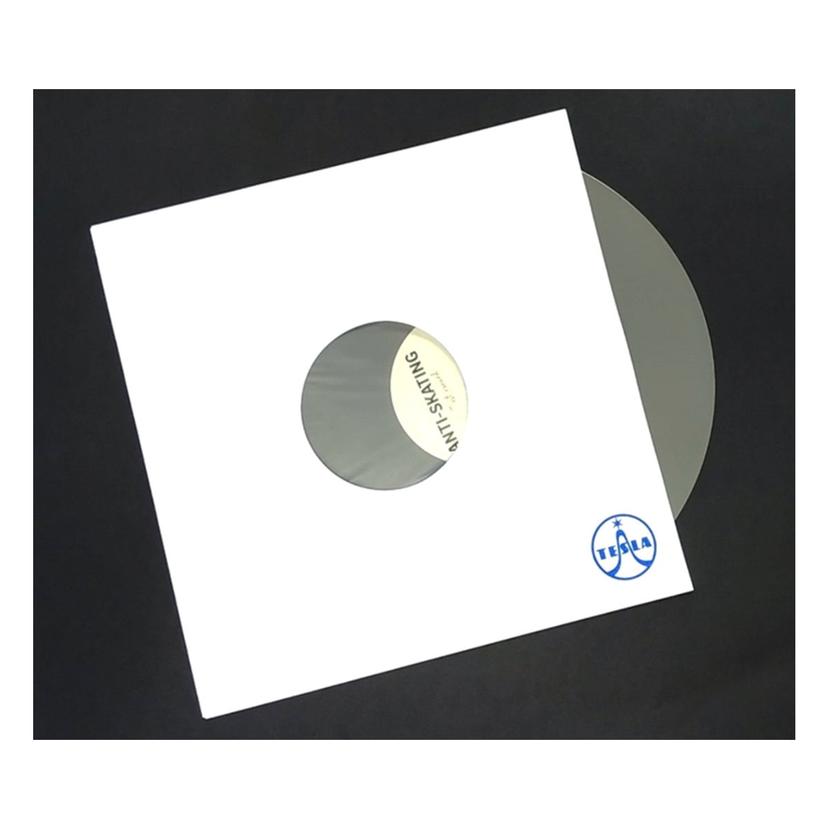 TESLA 12" LP Inner Sleeves White 90g (10 pcs)