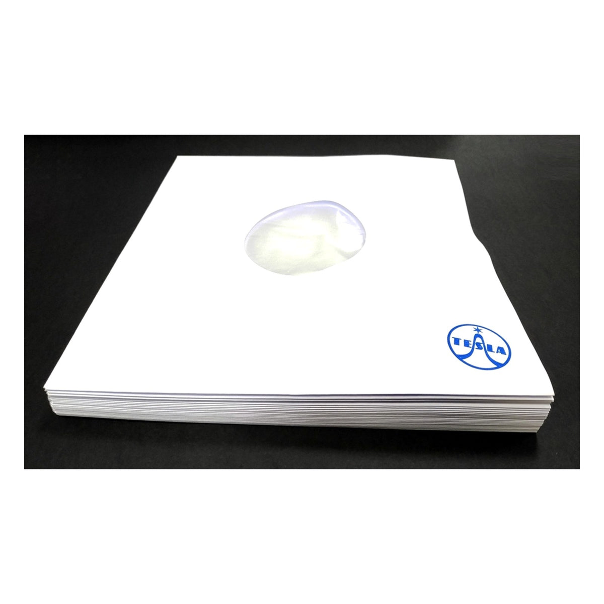 TESLA 12" LP Inner Sleeves White 90g (10 pcs)