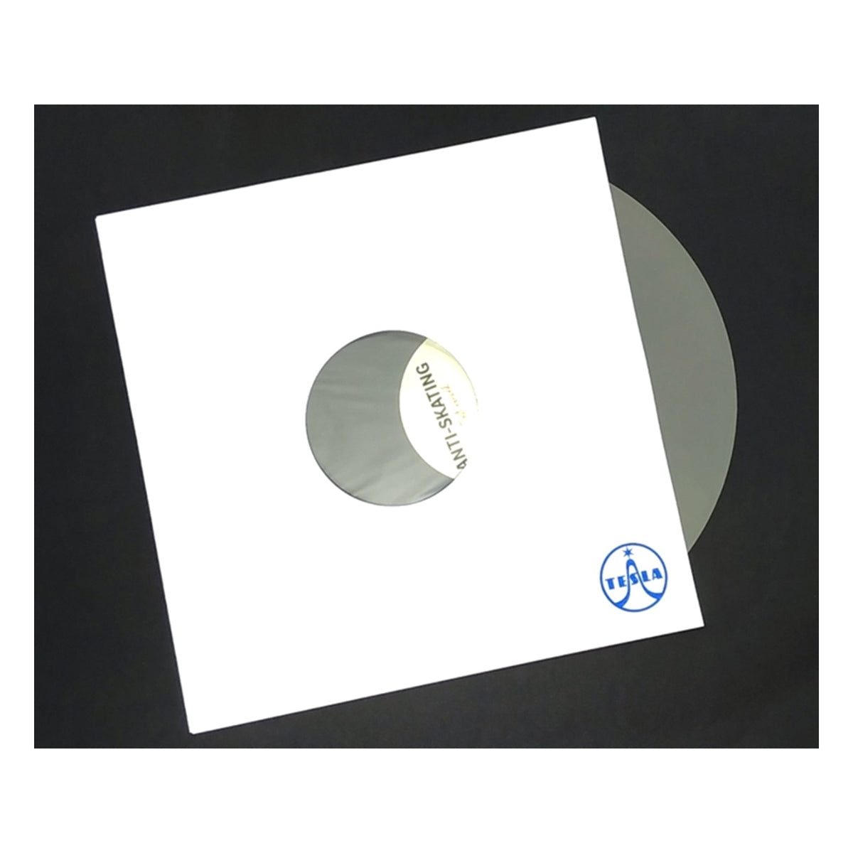 TESLA 12" LP Inner Sleeves White 90g (10 pcs)