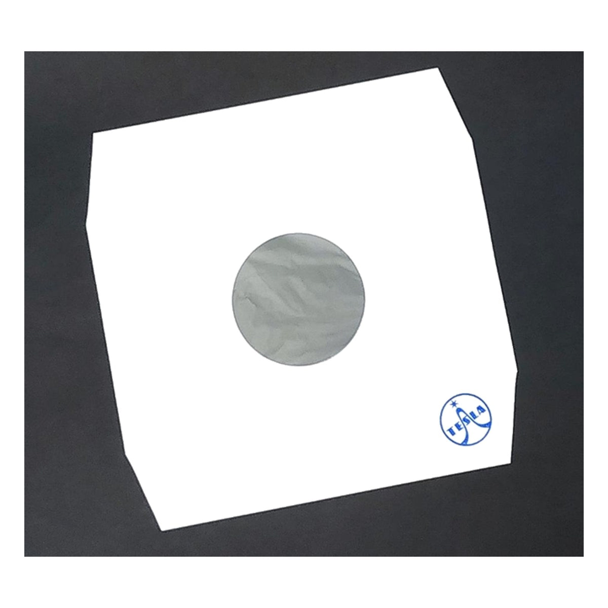TESLA 12" LP Inner Sleeves White 90g Angled (10 pcs)
