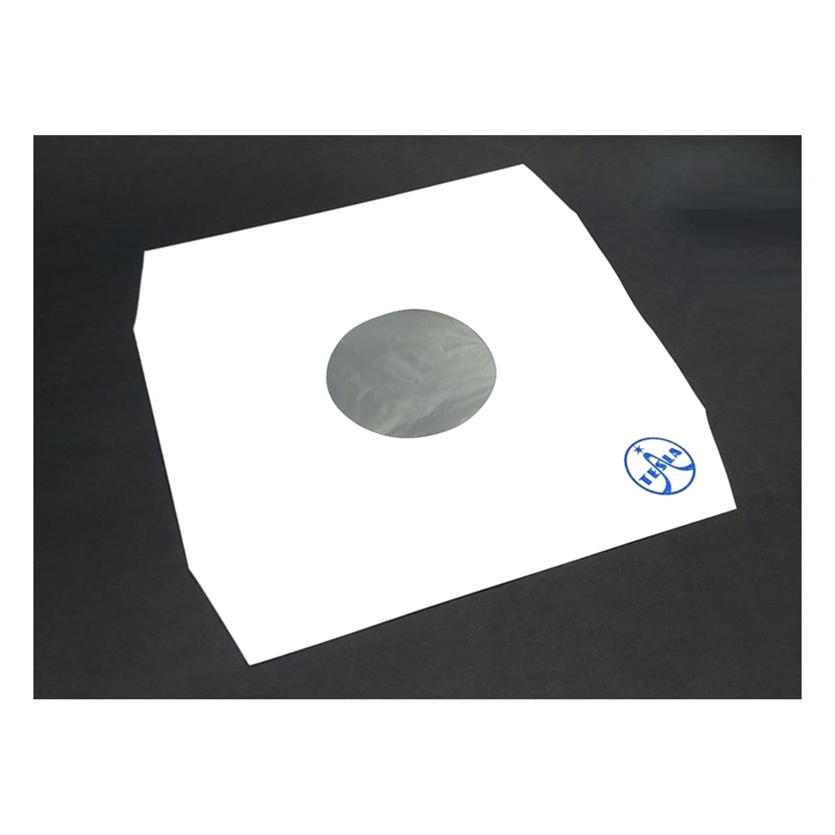 TESLA 12" LP Inner Sleeves White 90g Angled (10 pcs)