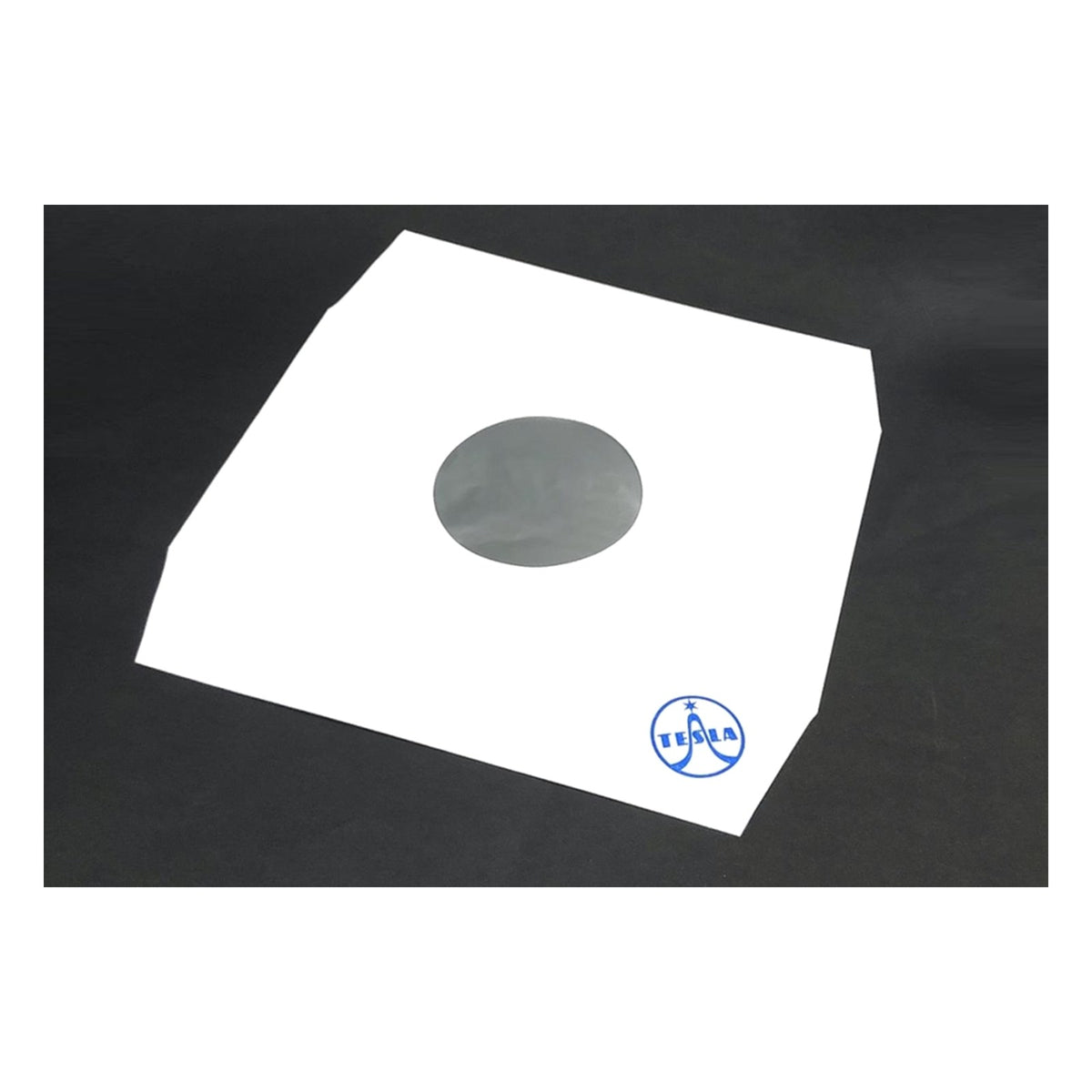 TESLA 12" LP Inner Sleeves White 90g Angled (10 pcs)